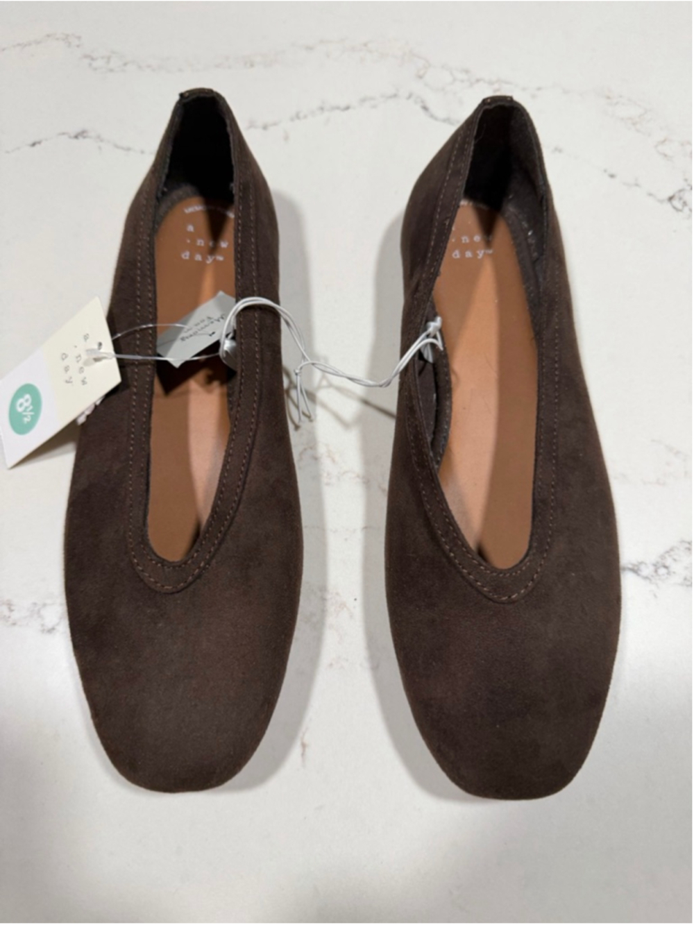 NEW A New Day Sammie Memory Foam Insole Ballet Flats 8.5 - Picture 5 of 7